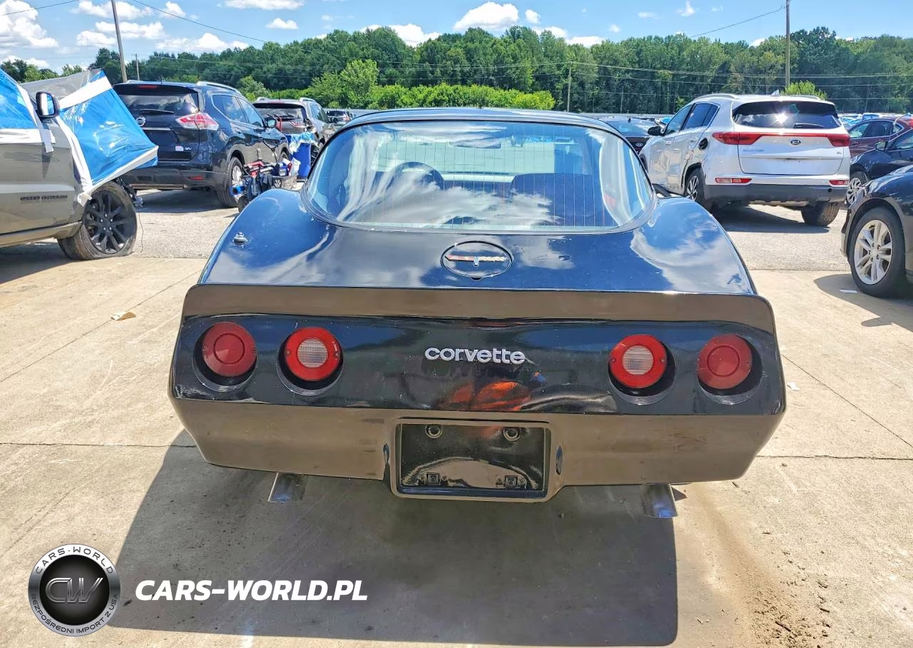 1980 Chevrolet Corvette VIN:1Z876AS433561 - 6