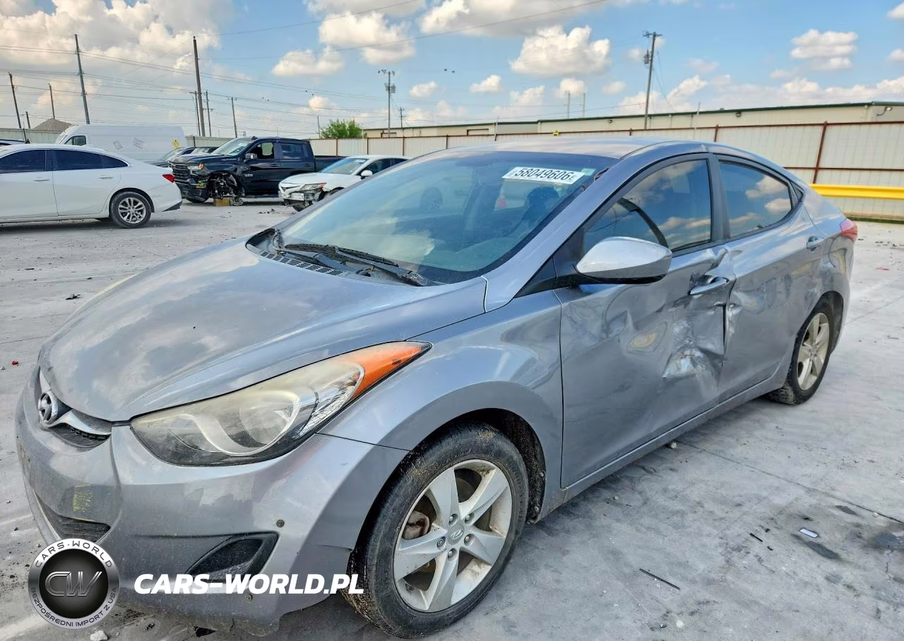 2013 Hyundai Elantra Gls