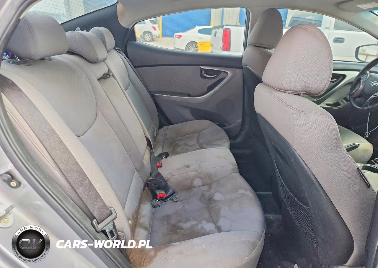 2013 Hyundai Elantra Gls VIN:KMHDH4AE4DU736381 - 10