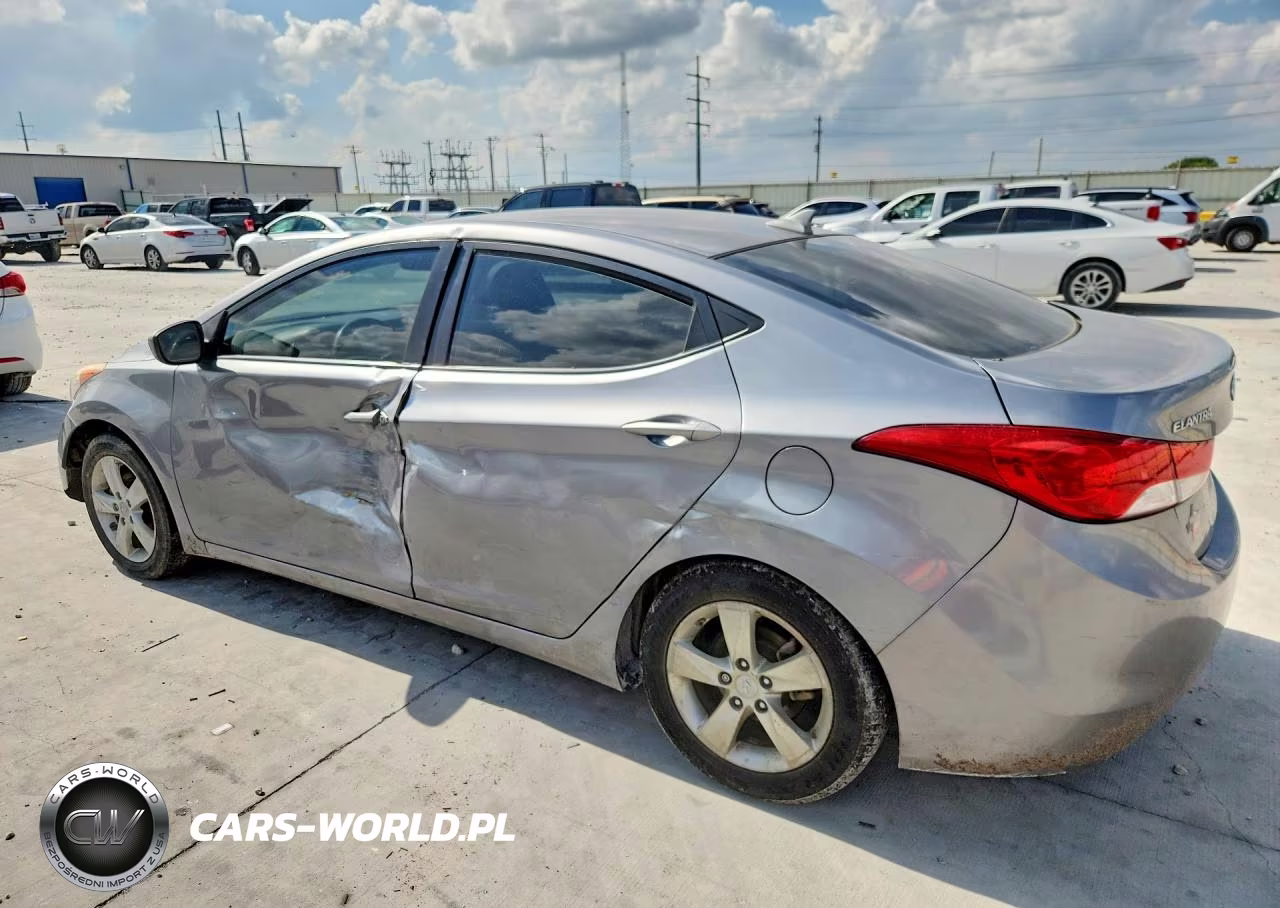 2013 Hyundai Elantra Gls VIN:KMHDH4AE4DU736381 - 2