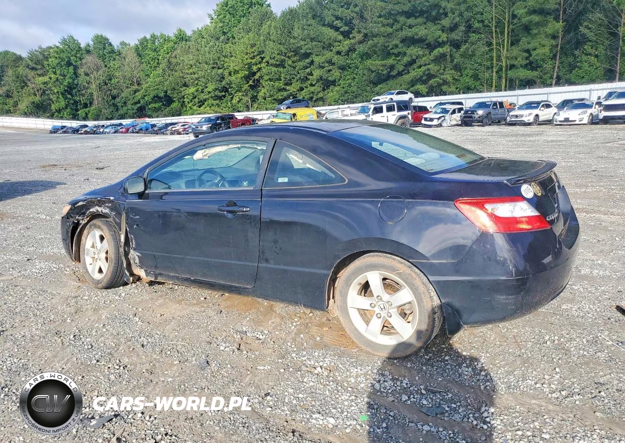 2007 Honda Civic Ex VIN:2HGFG11857H545036 - 2