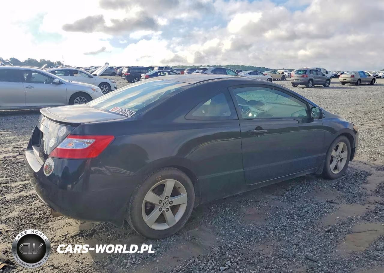 2007 Honda Civic Ex VIN:2HGFG11857H545036 - 3