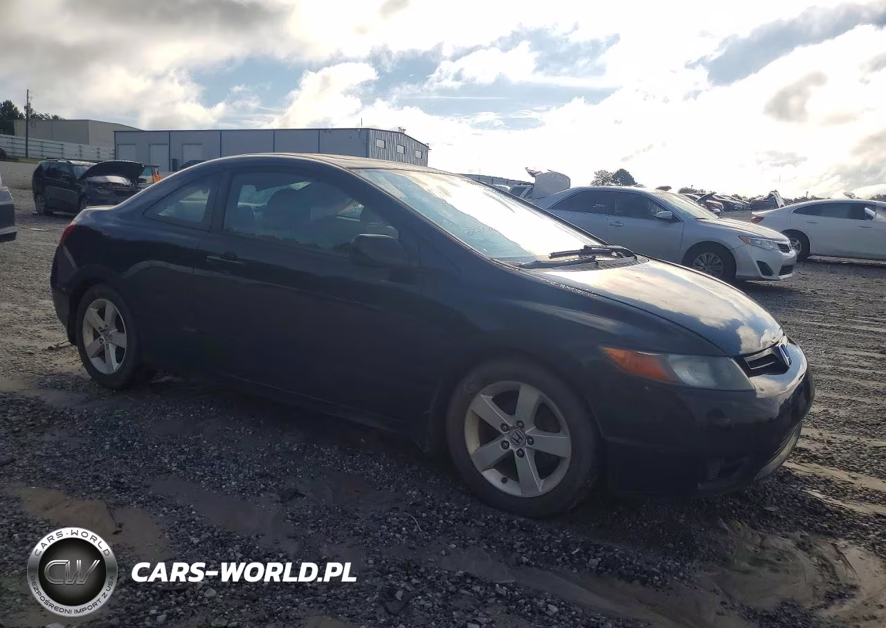 2007 Honda Civic Ex VIN:2HGFG11857H545036 - 4