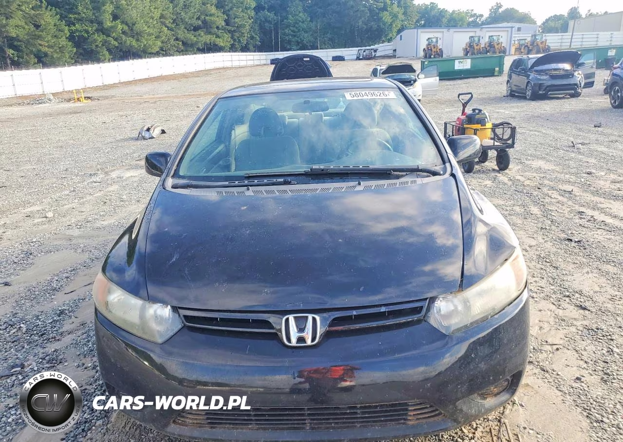 2007 Honda Civic Ex VIN:2HGFG11857H545036 - 5