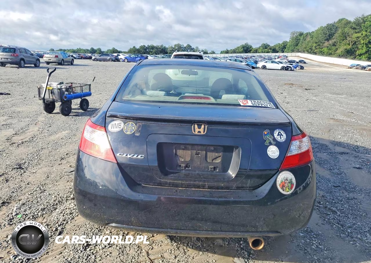 2007 Honda Civic Ex VIN:2HGFG11857H545036 - 6