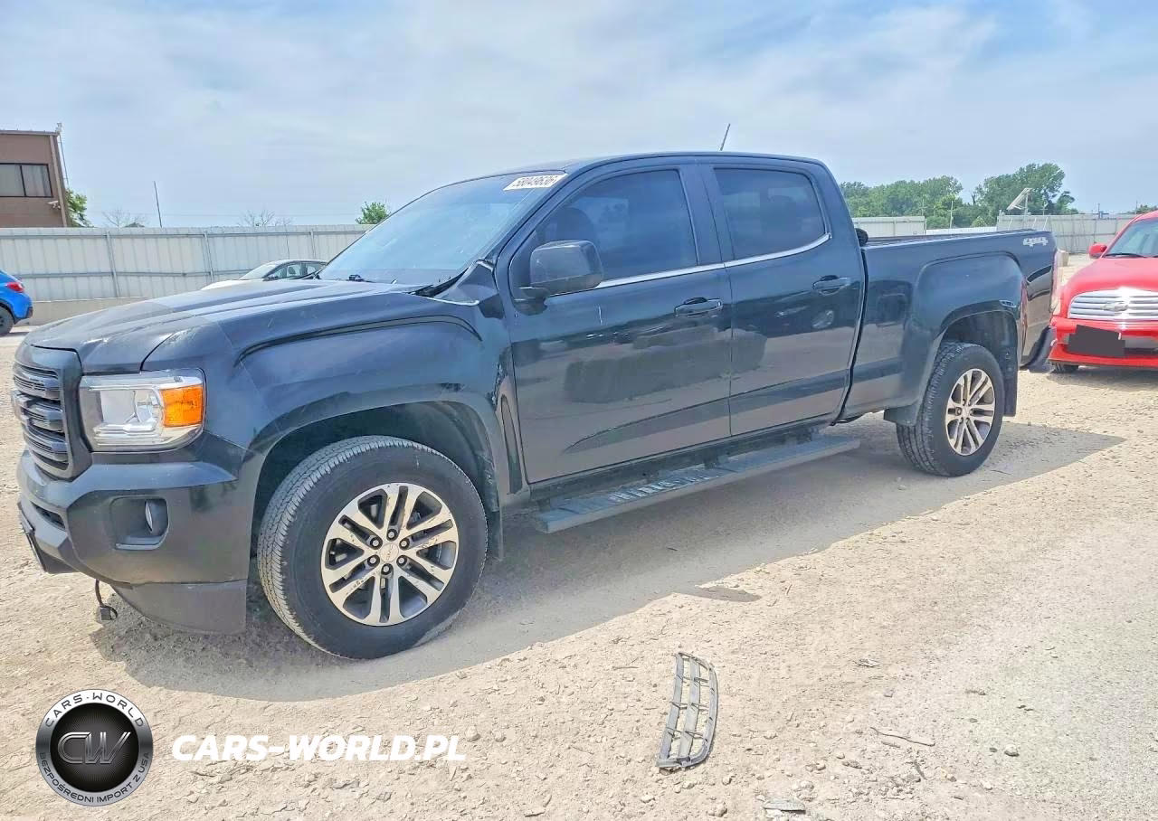 2016 GMC Canyon Sle