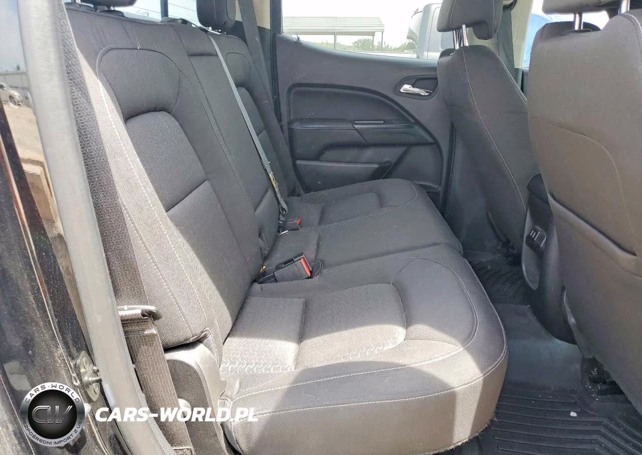 2016 GMC Canyon Sle VIN:1GTG6CE37G1257825 - 10