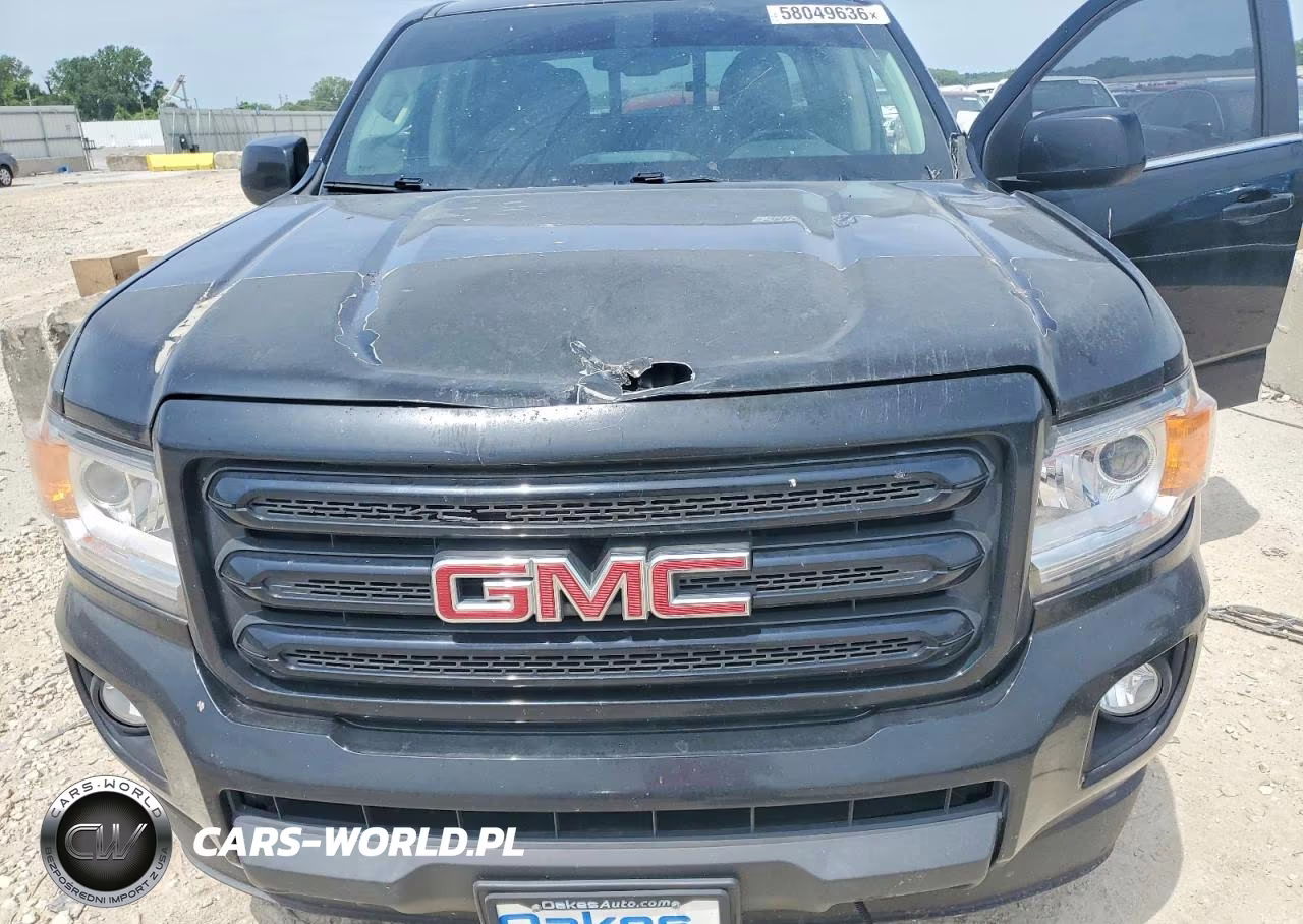 2016 GMC Canyon Sle VIN:1GTG6CE37G1257825 - 11