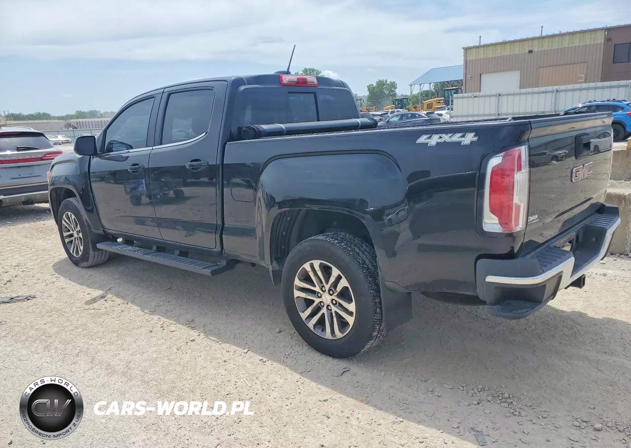 2016 GMC Canyon Sle VIN:1GTG6CE37G1257825 - 2