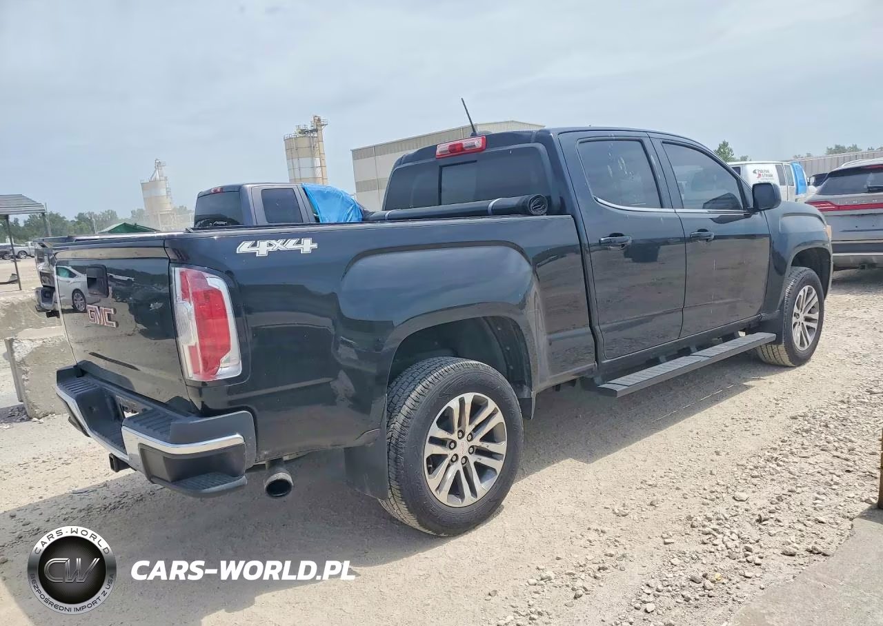 2016 GMC Canyon Sle VIN:1GTG6CE37G1257825 - 3