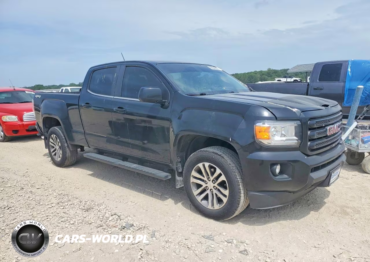 2016 GMC Canyon Sle VIN:1GTG6CE37G1257825 - 4
