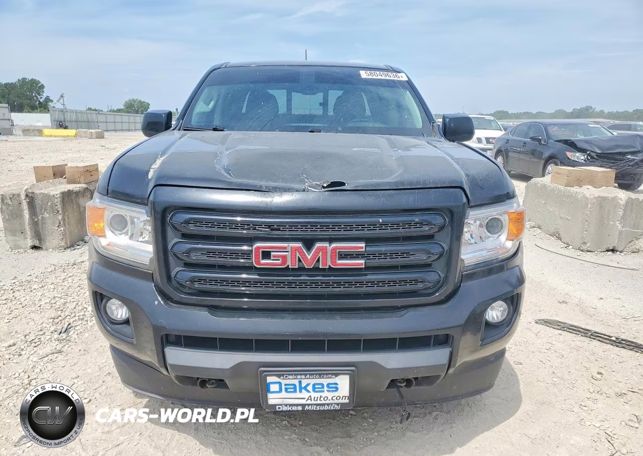 2016 GMC Canyon Sle VIN:1GTG6CE37G1257825 - 5