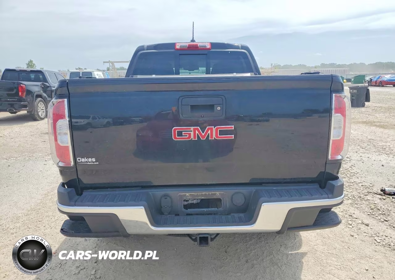 2016 GMC Canyon Sle VIN:1GTG6CE37G1257825 - 6