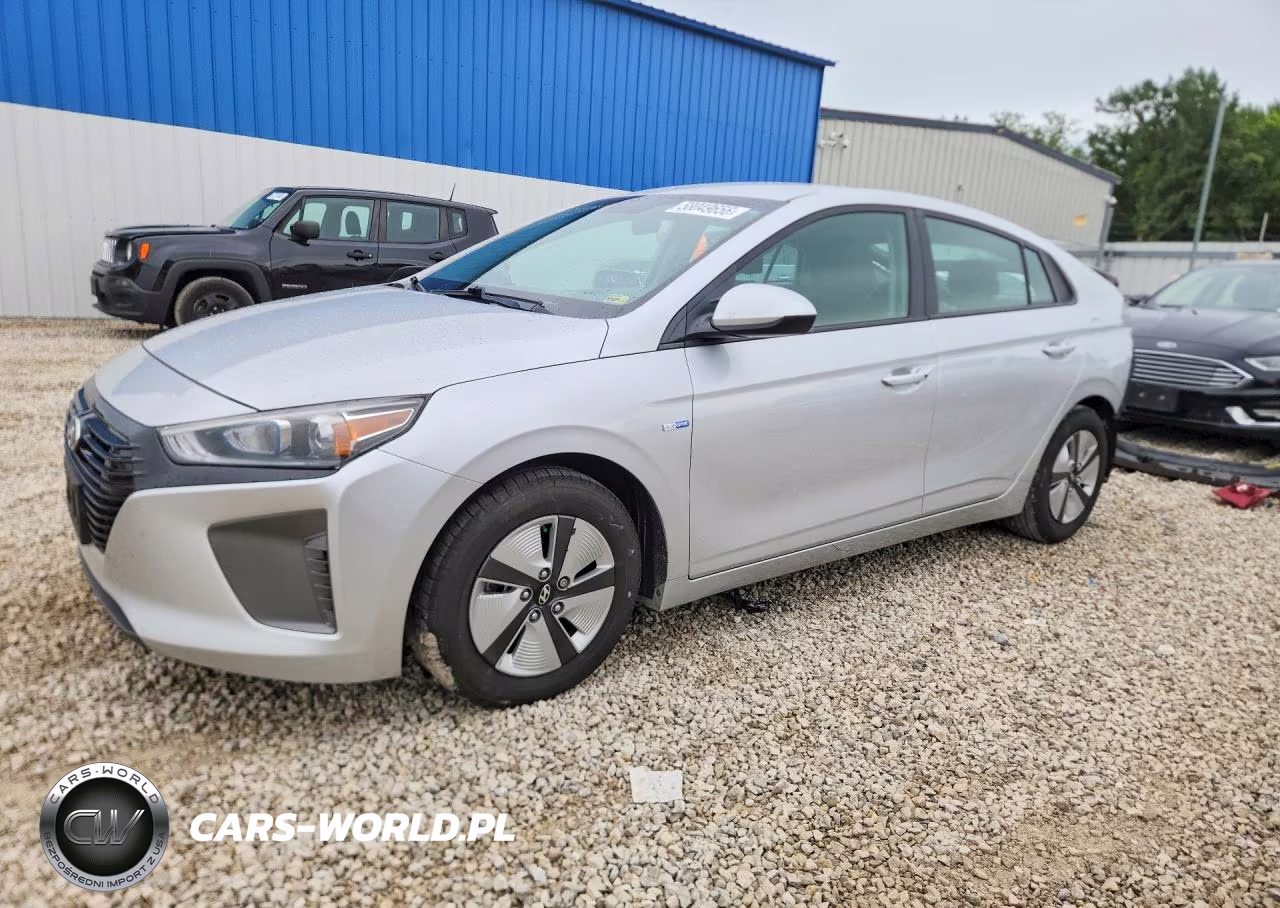 2017 Hyundai Ioniq Blue