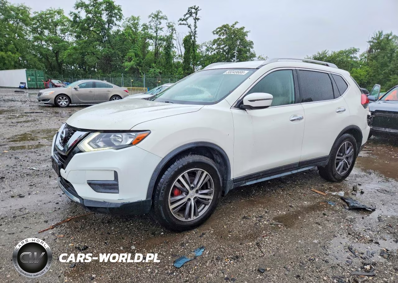 2017 Nissan Rogue S – zdjęcie 1 z 13