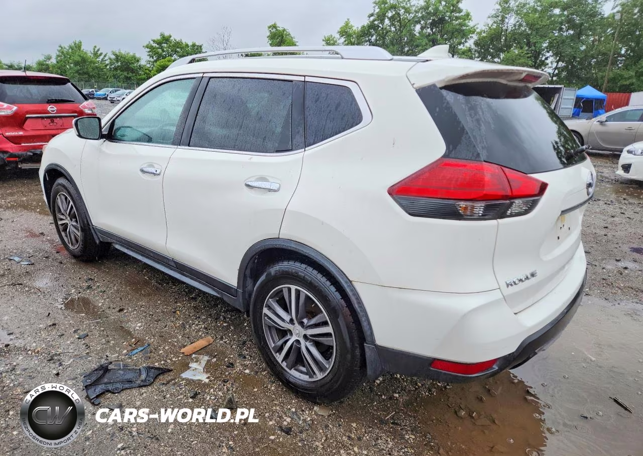 2017 Nissan Rogue S VIN:JN8AT2MV4HW000674 - 2