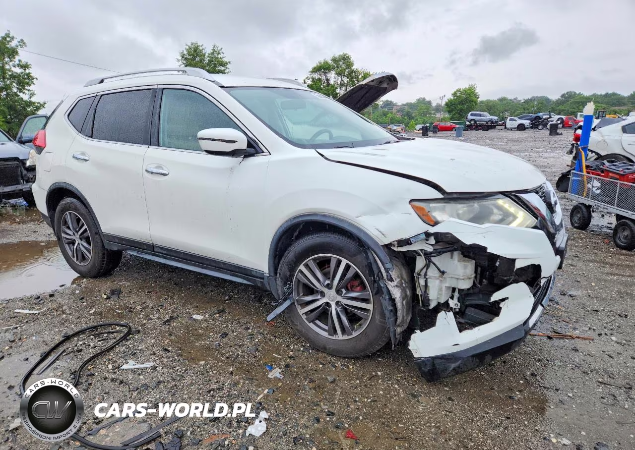 2017 Nissan Rogue S VIN:JN8AT2MV4HW000674 - 4