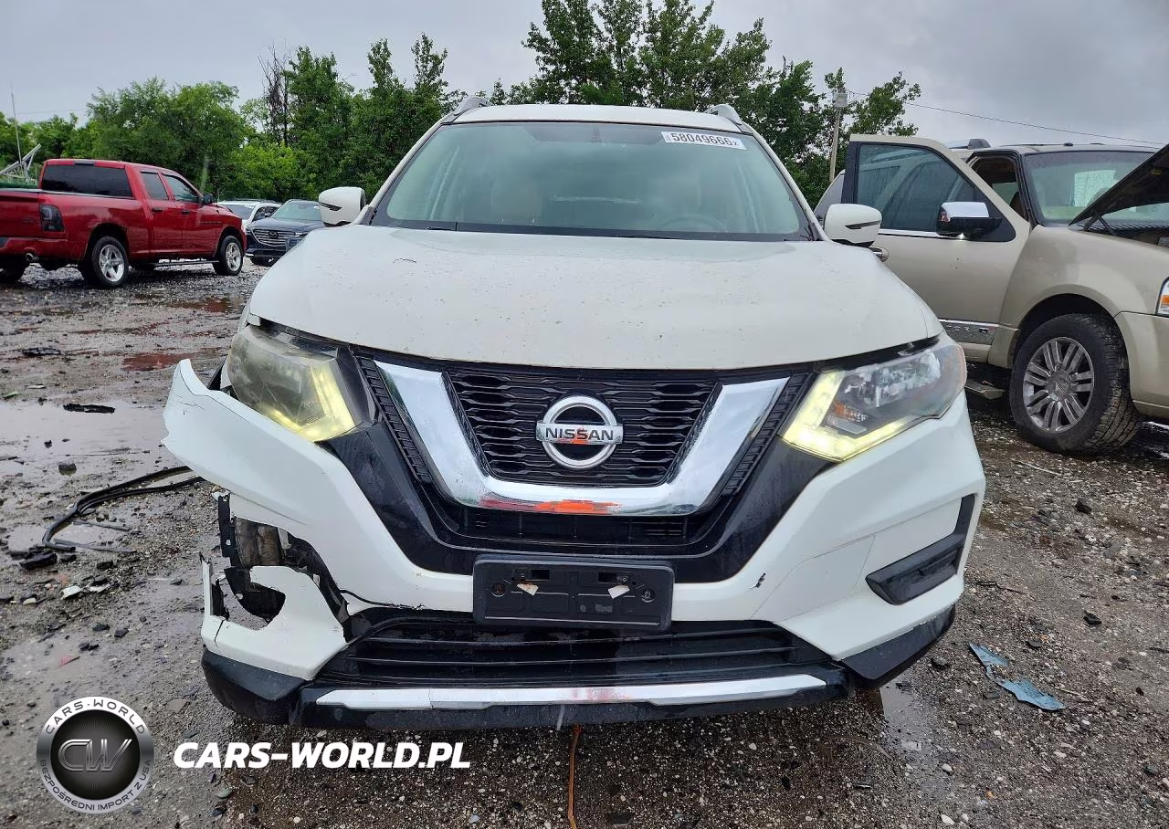 2017 Nissan Rogue S VIN:JN8AT2MV4HW000674 - 5