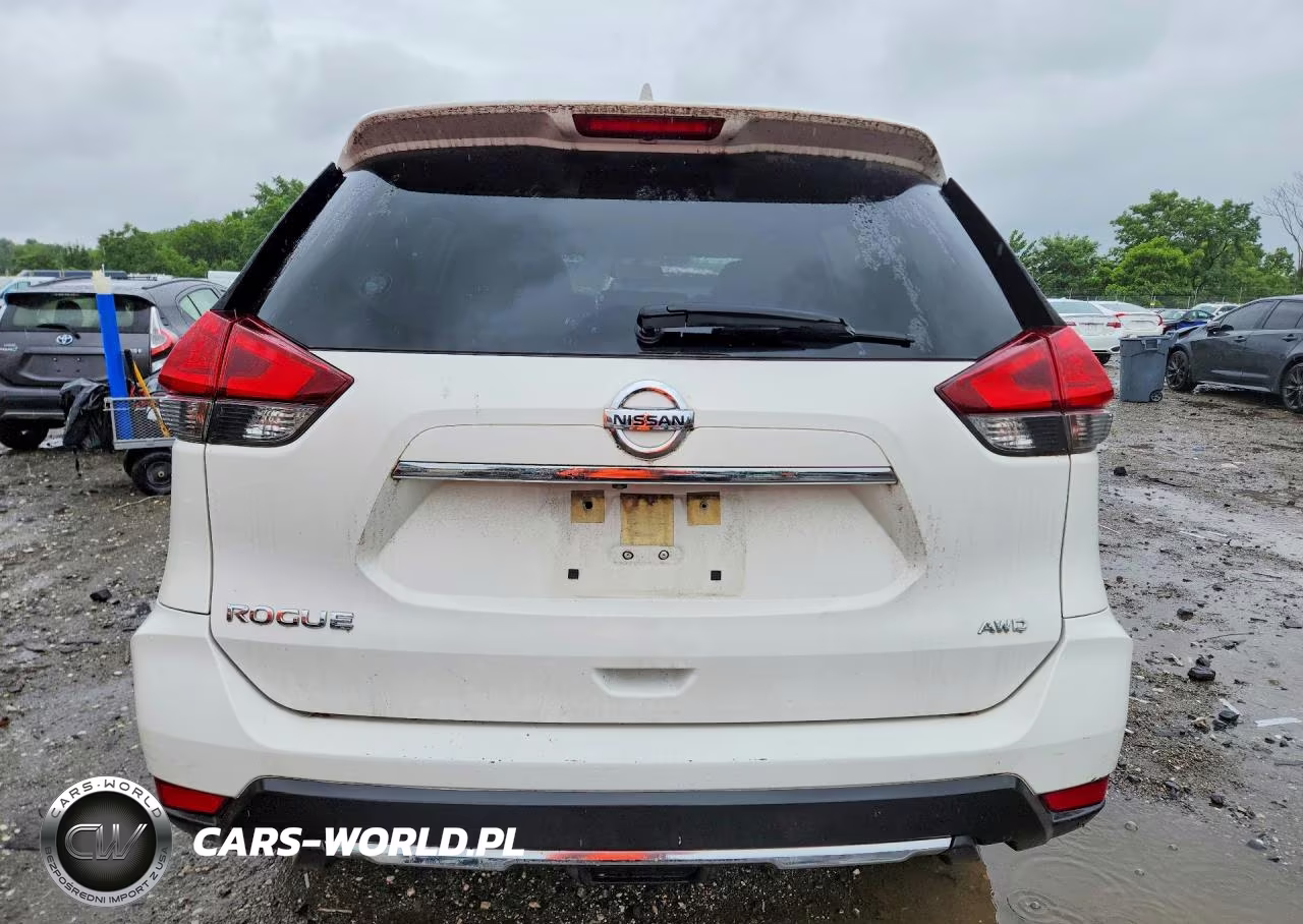 2017 Nissan Rogue S VIN:JN8AT2MV4HW000674 - 6