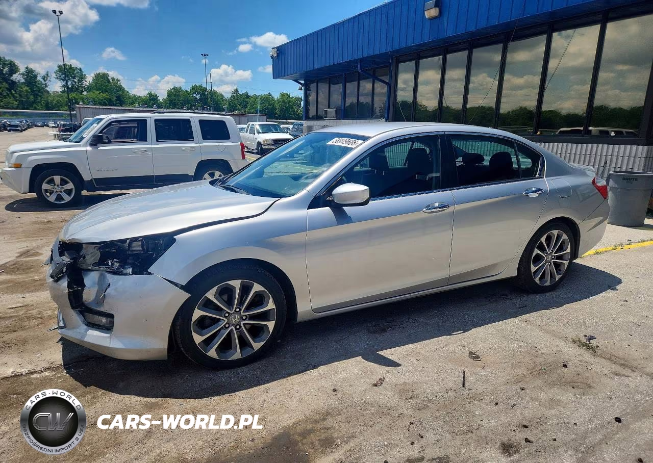 2015 Honda Accord Sport – zdjęcie 1 z 13