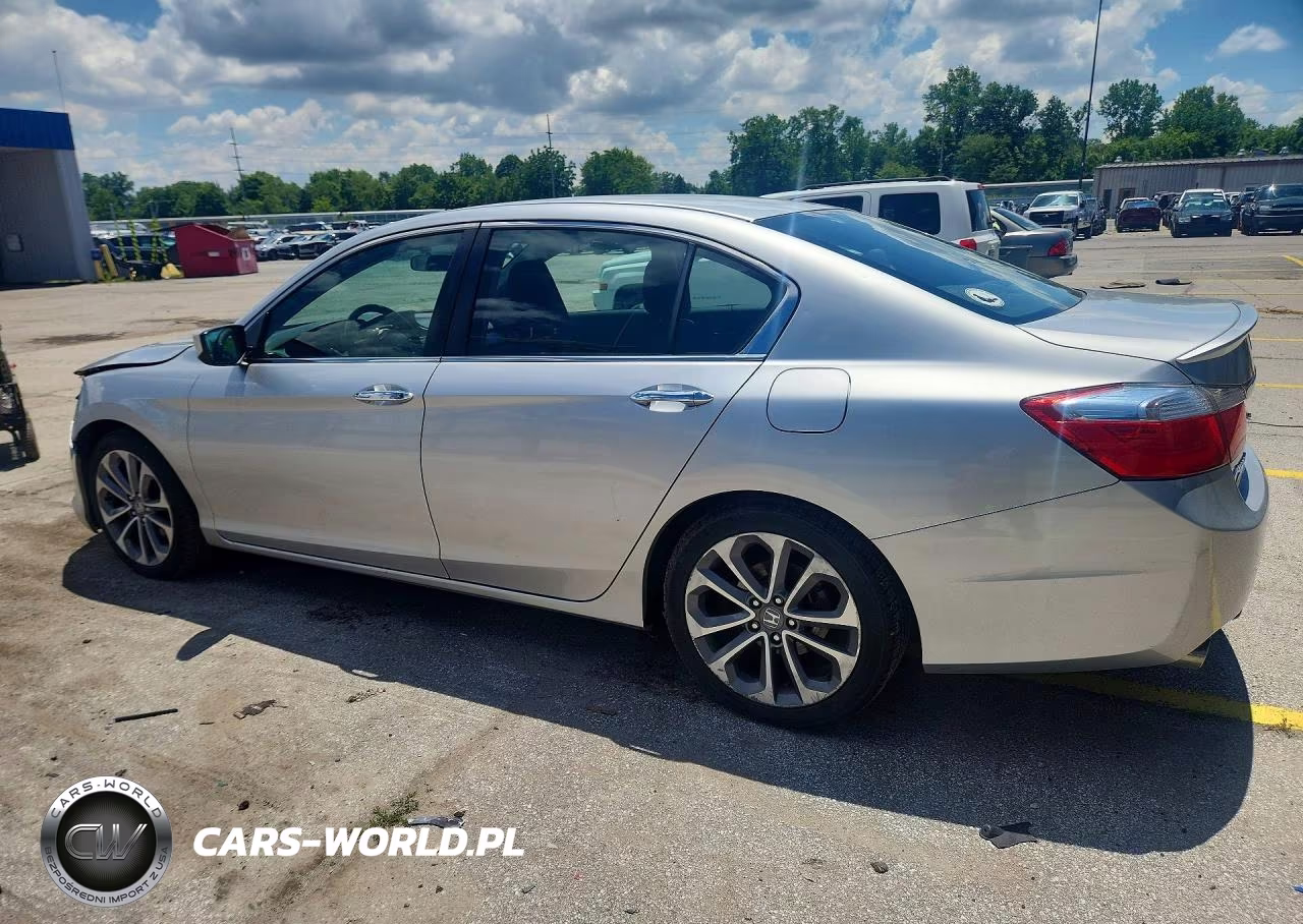 2015 Honda Accord Sport VIN:1HGCR2F5XFA089291 - 2