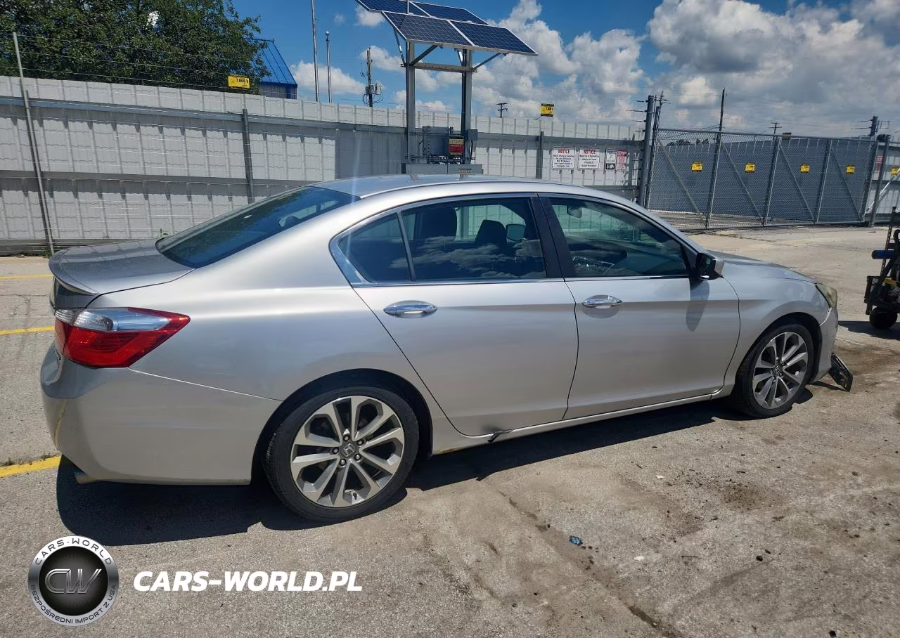 2015 Honda Accord Sport VIN:1HGCR2F5XFA089291 - 3