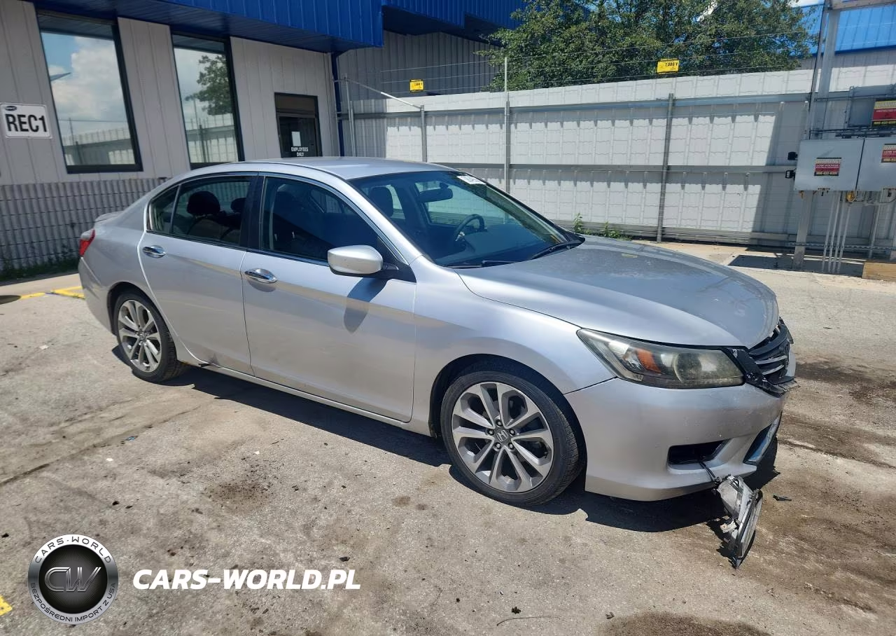 2015 Honda Accord Sport VIN:1HGCR2F5XFA089291 - 4