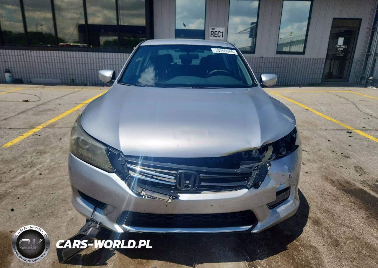 2015 Honda Accord Sport VIN:1HGCR2F5XFA089291 - 5