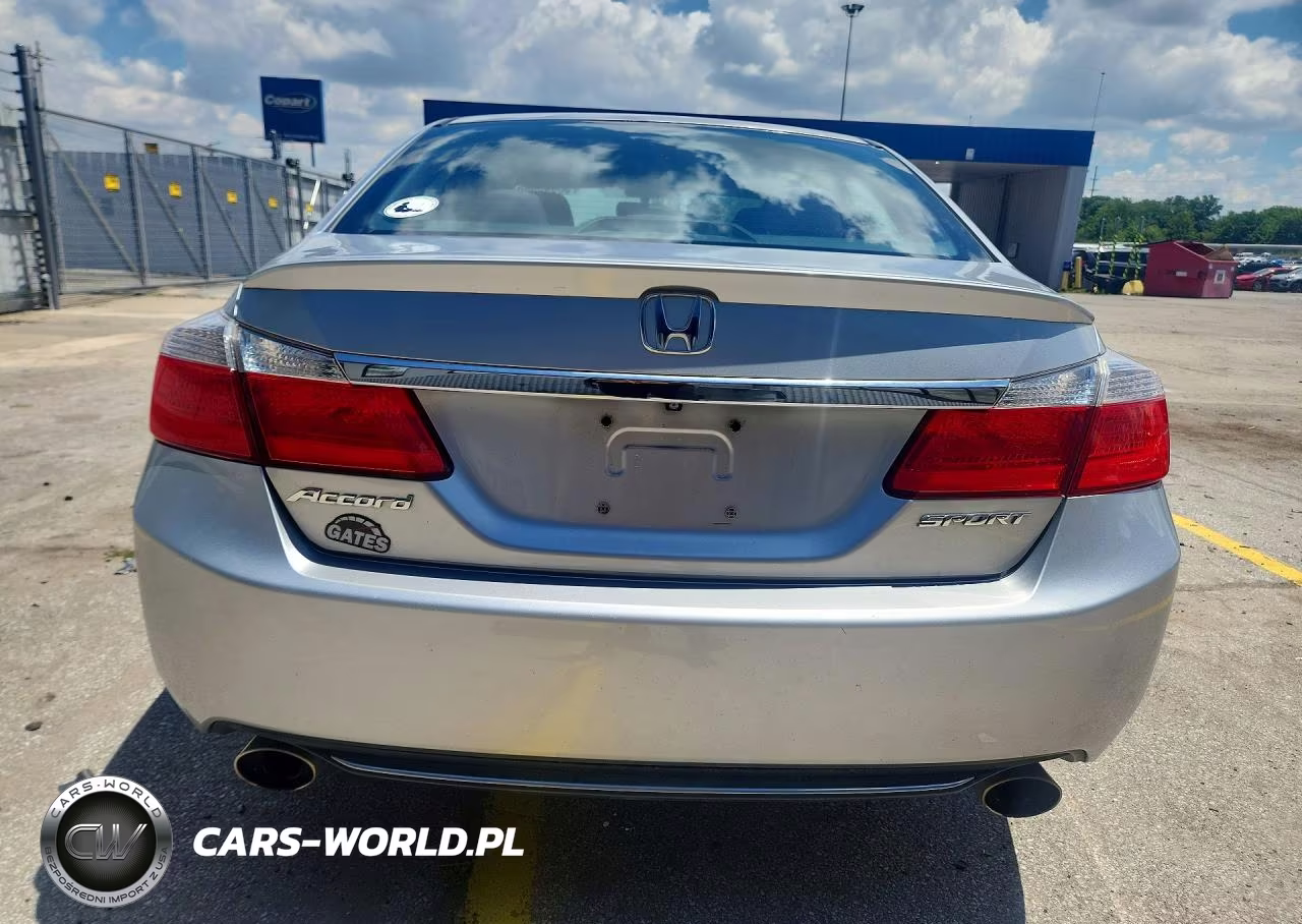 2015 Honda Accord Sport VIN:1HGCR2F5XFA089291 - 6