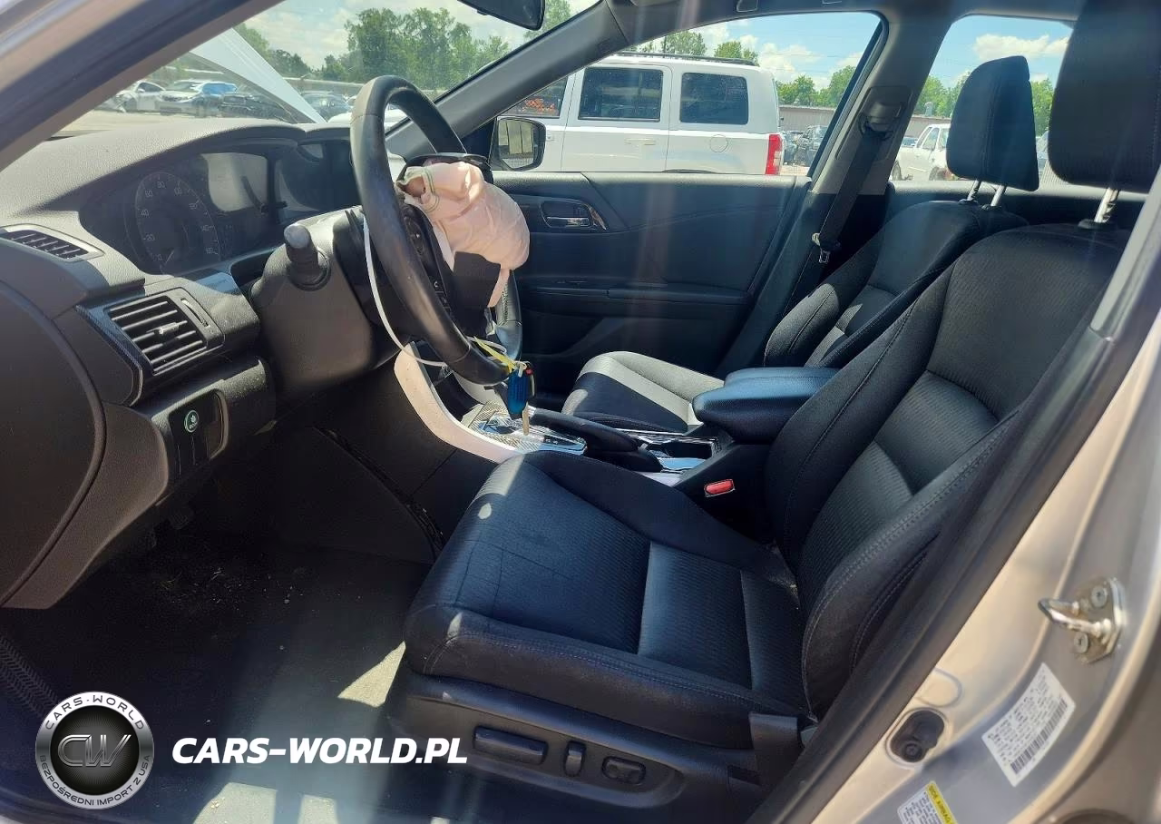 2015 Honda Accord Sport VIN:1HGCR2F5XFA089291 - 7