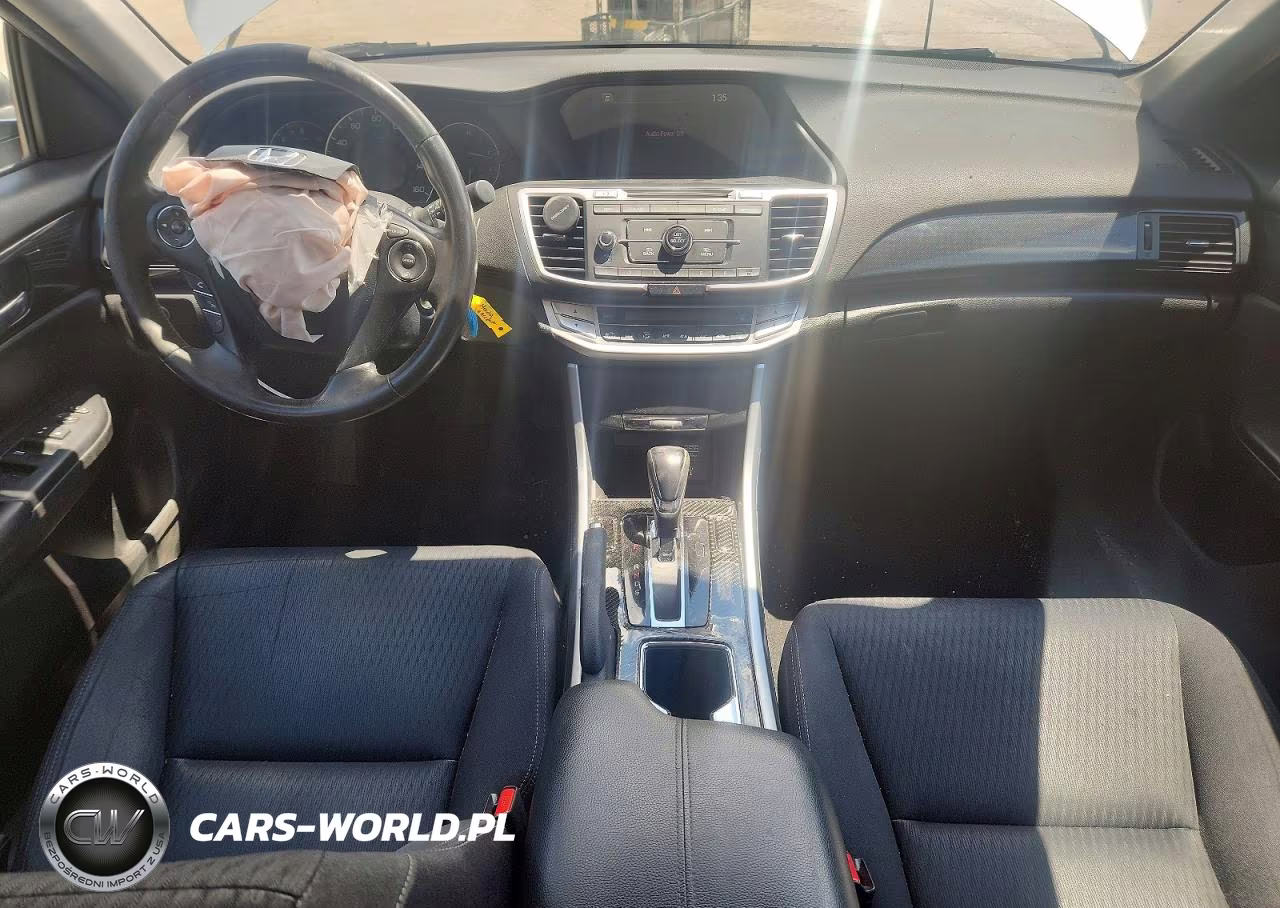 2015 Honda Accord Sport VIN:1HGCR2F5XFA089291 - 8