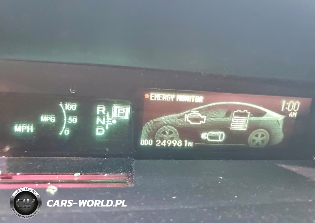 2013 Toyota Prius Two VIN:JTDKN3DU6D5621891 - 9