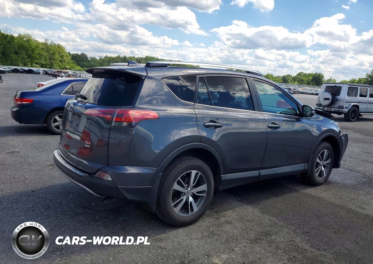 2018 Toyota Rav4 Xle VIN:2T3RFREV8JW832066 - 3