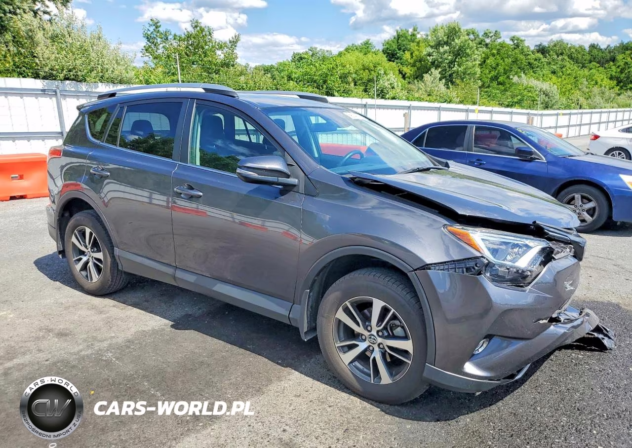 2018 Toyota Rav4 Xle VIN:2T3RFREV8JW832066 - 4