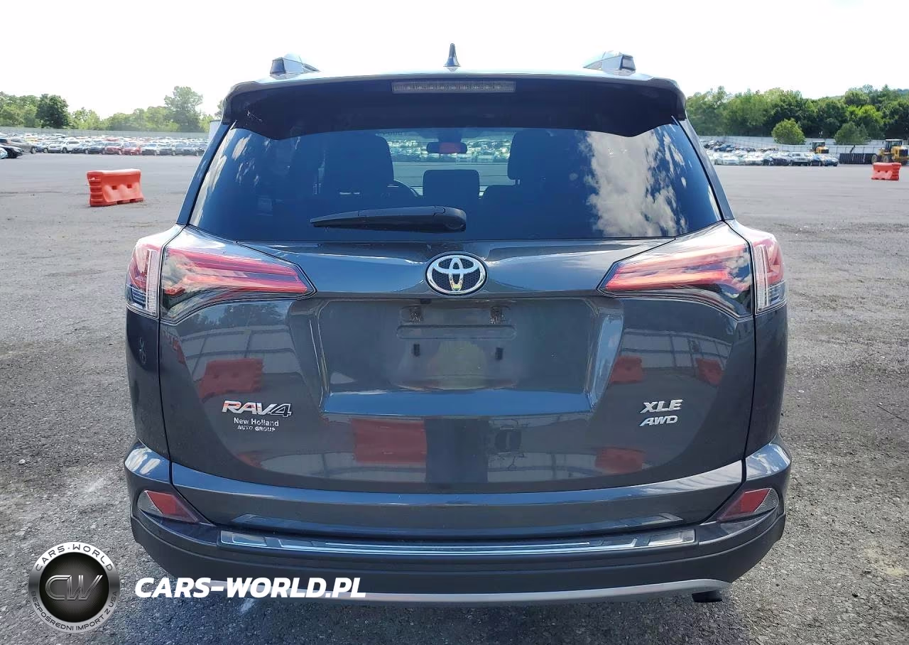 2018 Toyota Rav4 Xle VIN:2T3RFREV8JW832066 - 6