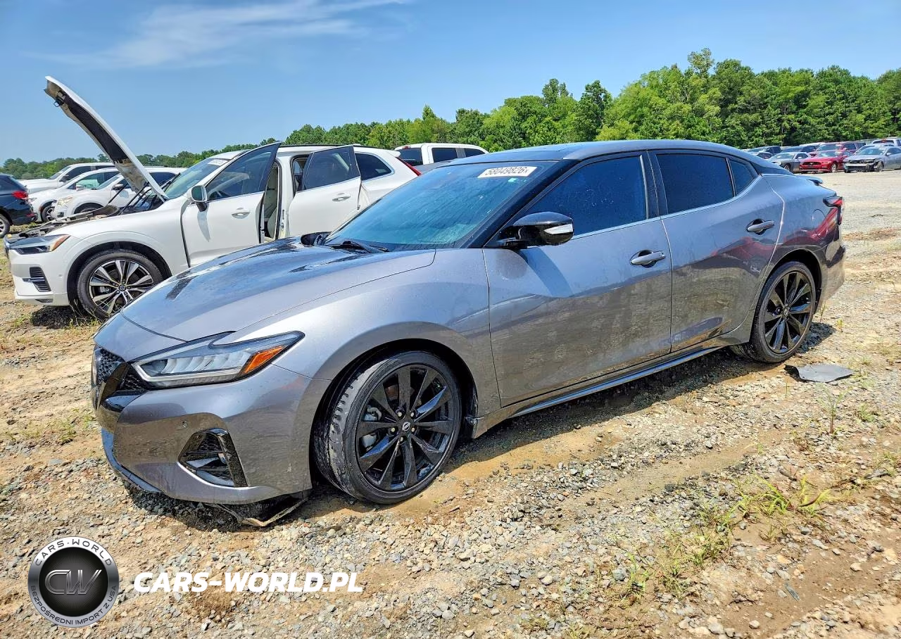 2023 Nissan Maxima Sr VIN:1N4AA6EV1PC509294 - 1