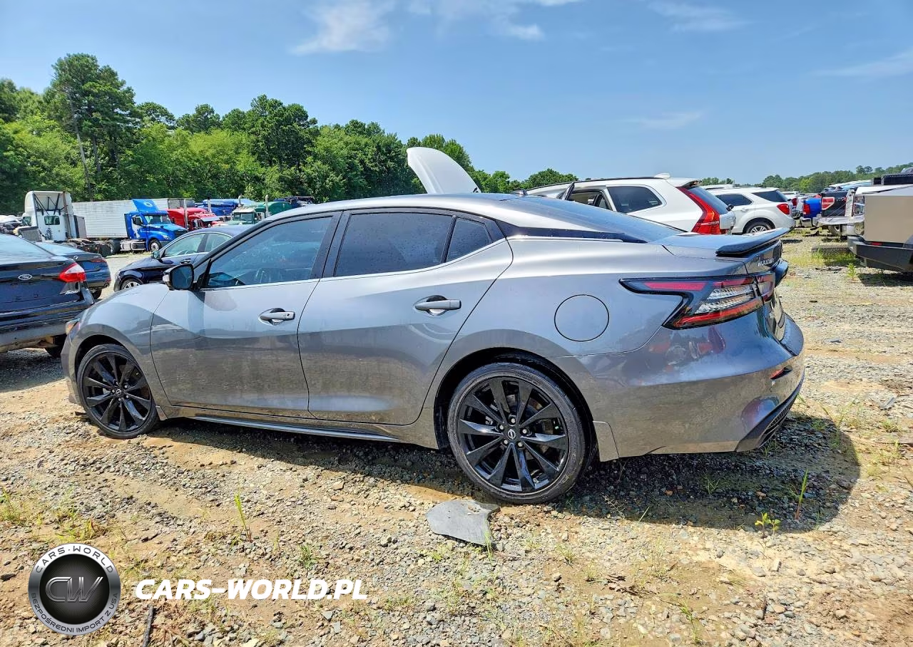 2023 Nissan Maxima Sr VIN:1N4AA6EV1PC509294 - 2
