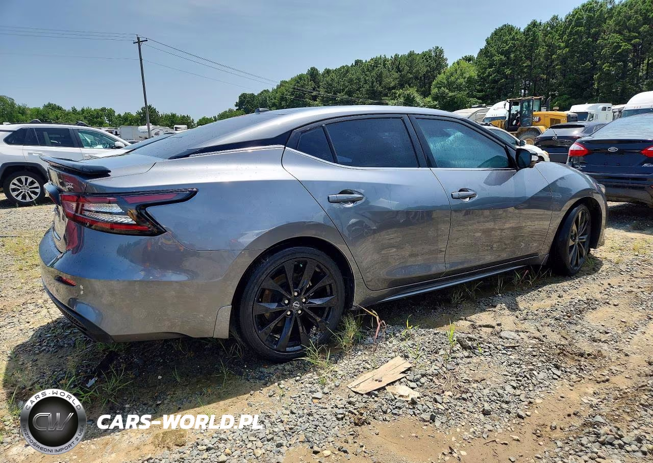 2023 Nissan Maxima Sr VIN:1N4AA6EV1PC509294 - 3