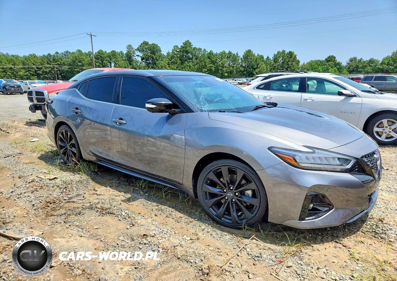 2023 Nissan Maxima Sr VIN:1N4AA6EV1PC509294 - 4