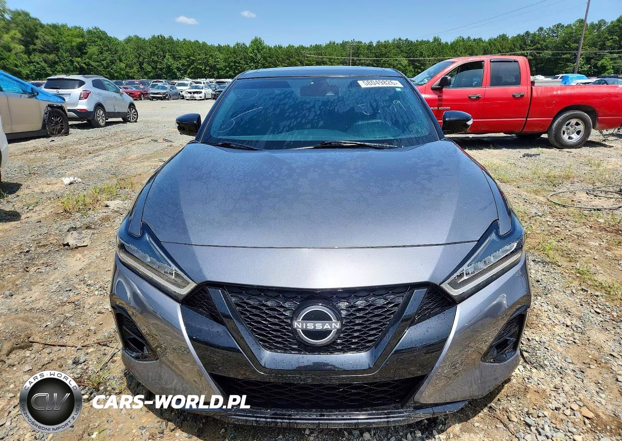 2023 Nissan Maxima Sr VIN:1N4AA6EV1PC509294 - 5