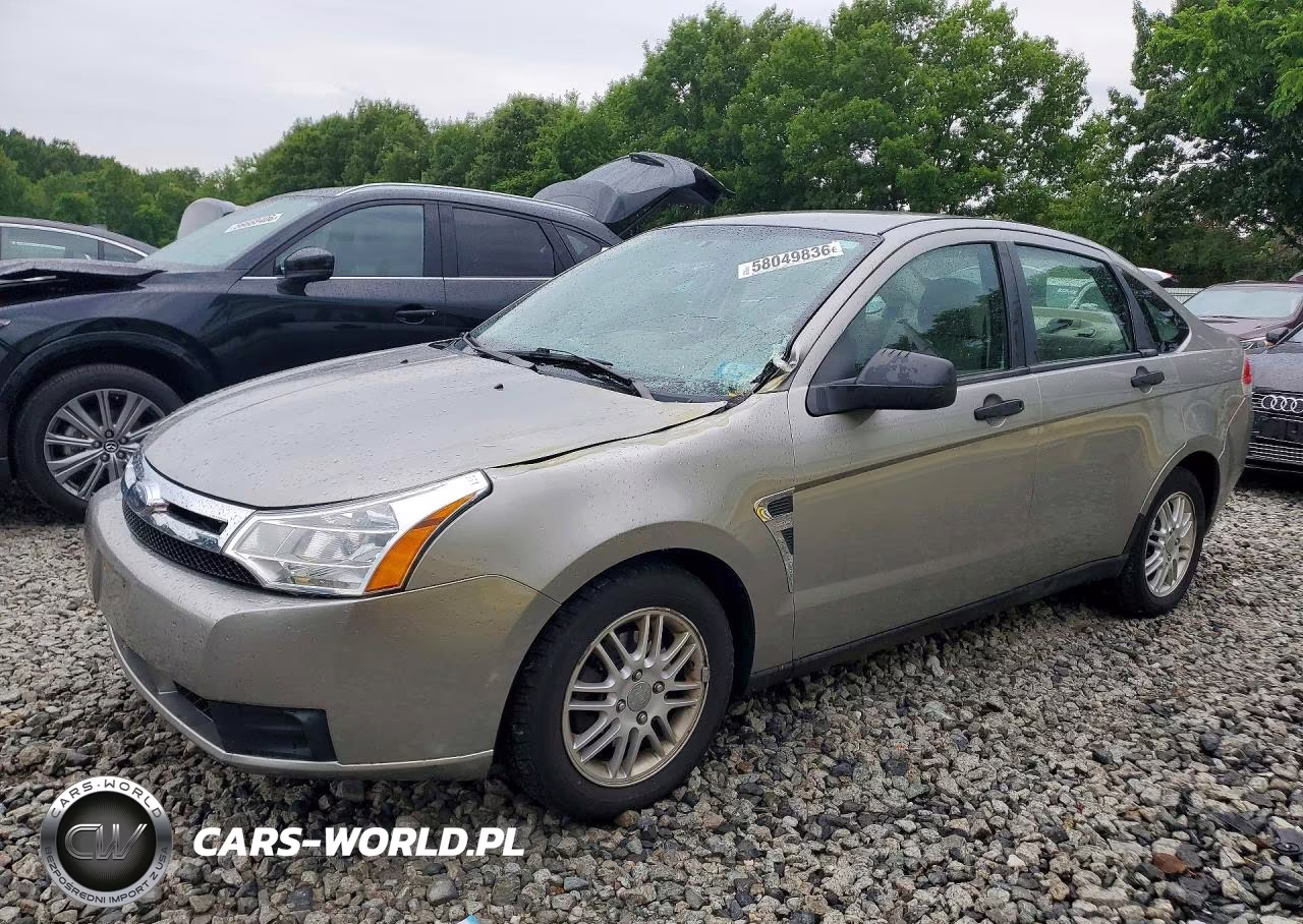 2008 Ford Focus Se – zdjęcie 1 z 12