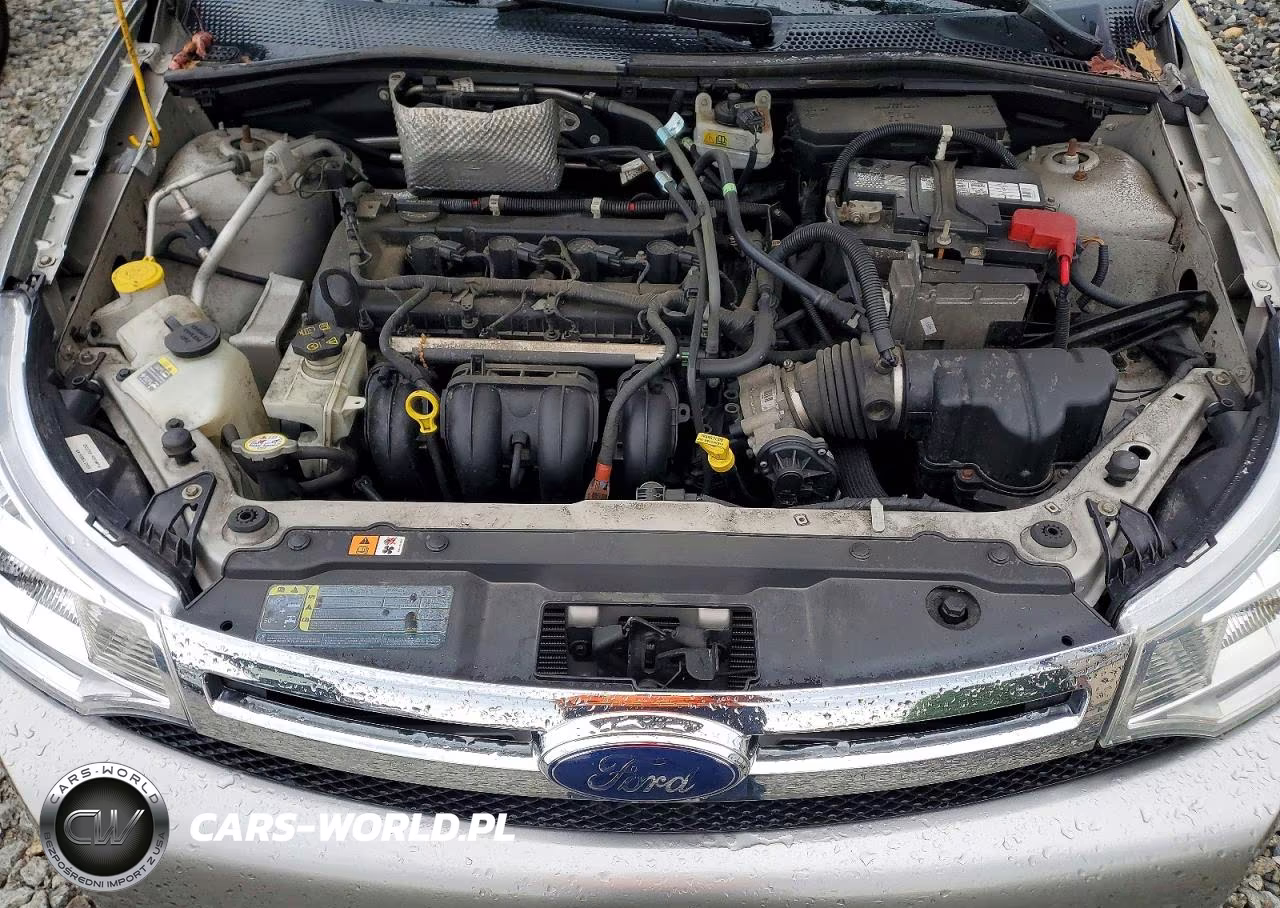 2008 Ford Focus Se VIN:1FAHP35N38W230070 - 11