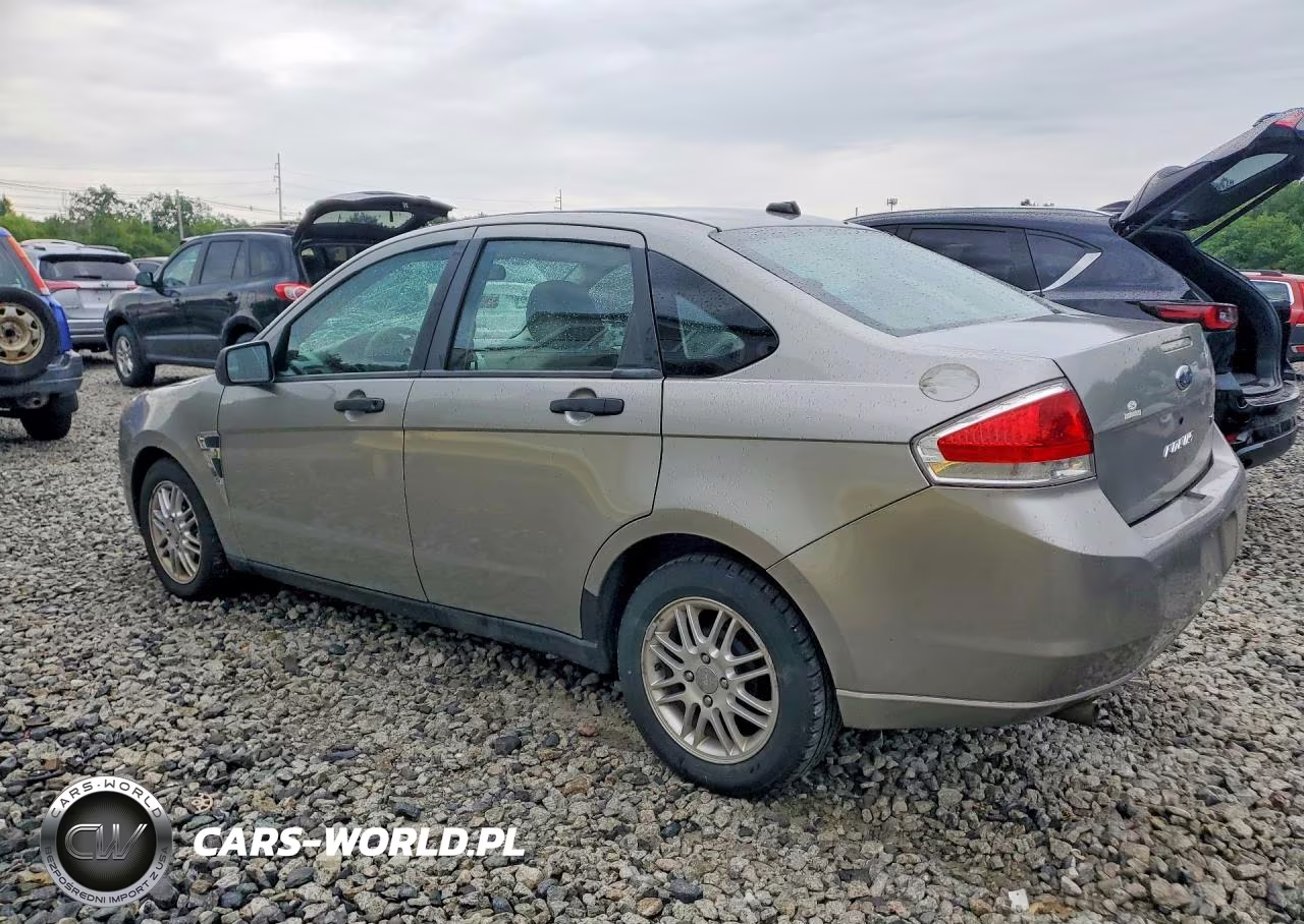 2008 Ford Focus Se VIN:1FAHP35N38W230070 - 2