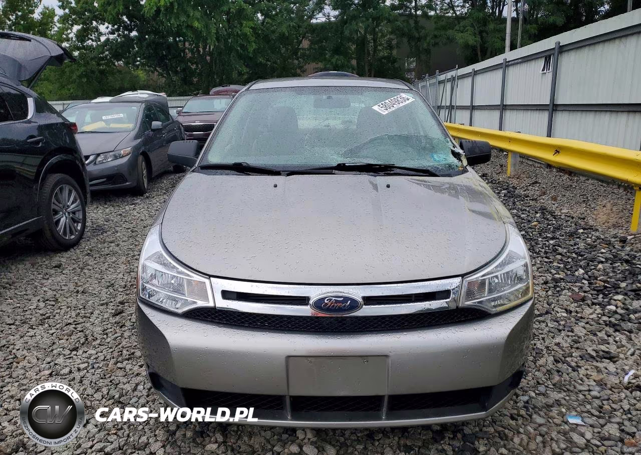 2008 Ford Focus Se VIN:1FAHP35N38W230070 - 5