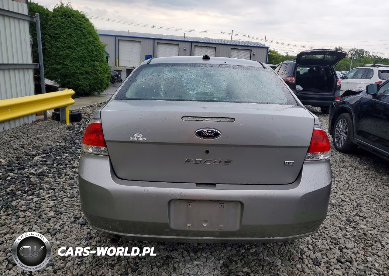 2008 Ford Focus Se VIN:1FAHP35N38W230070 - 6