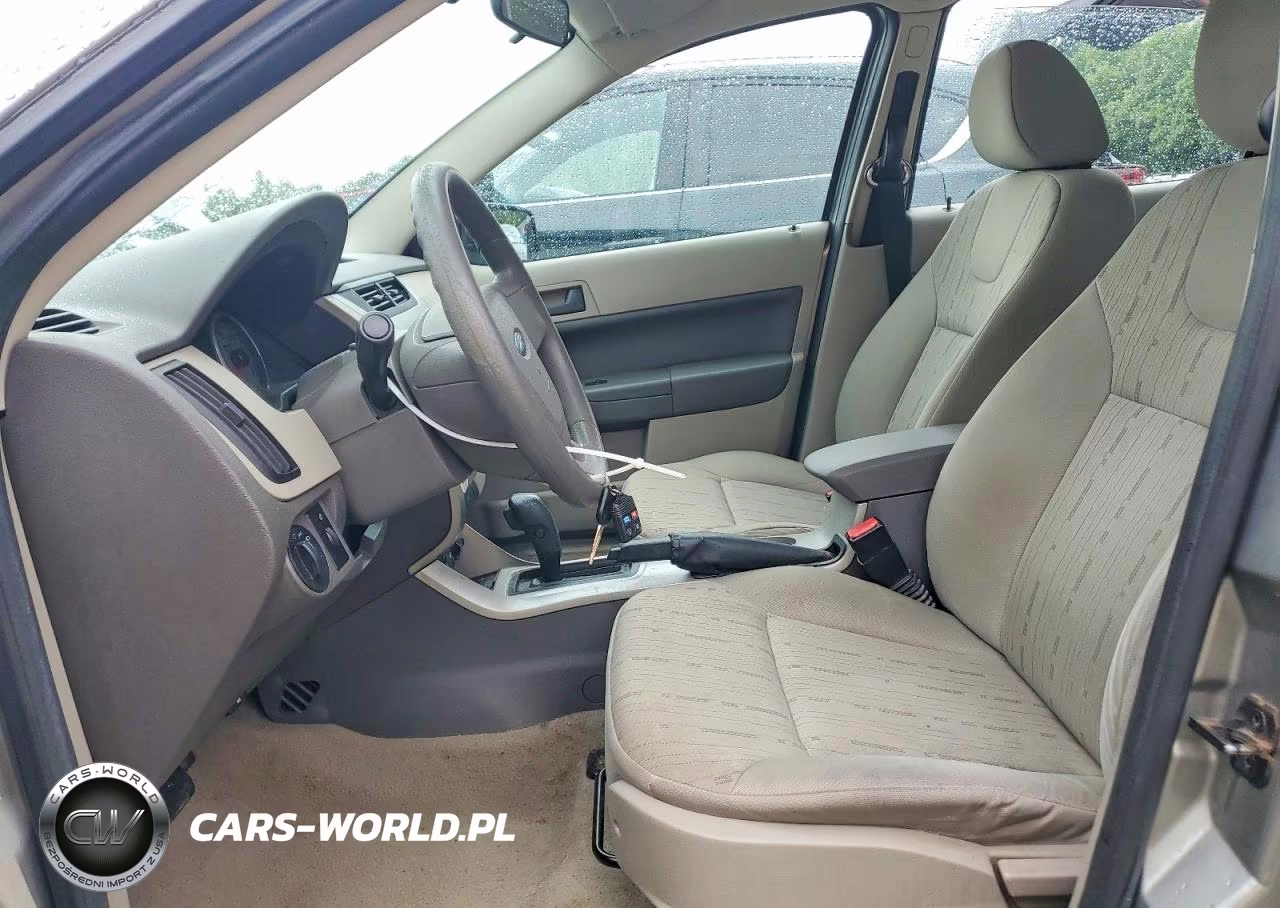 2008 Ford Focus Se VIN:1FAHP35N38W230070 - 7