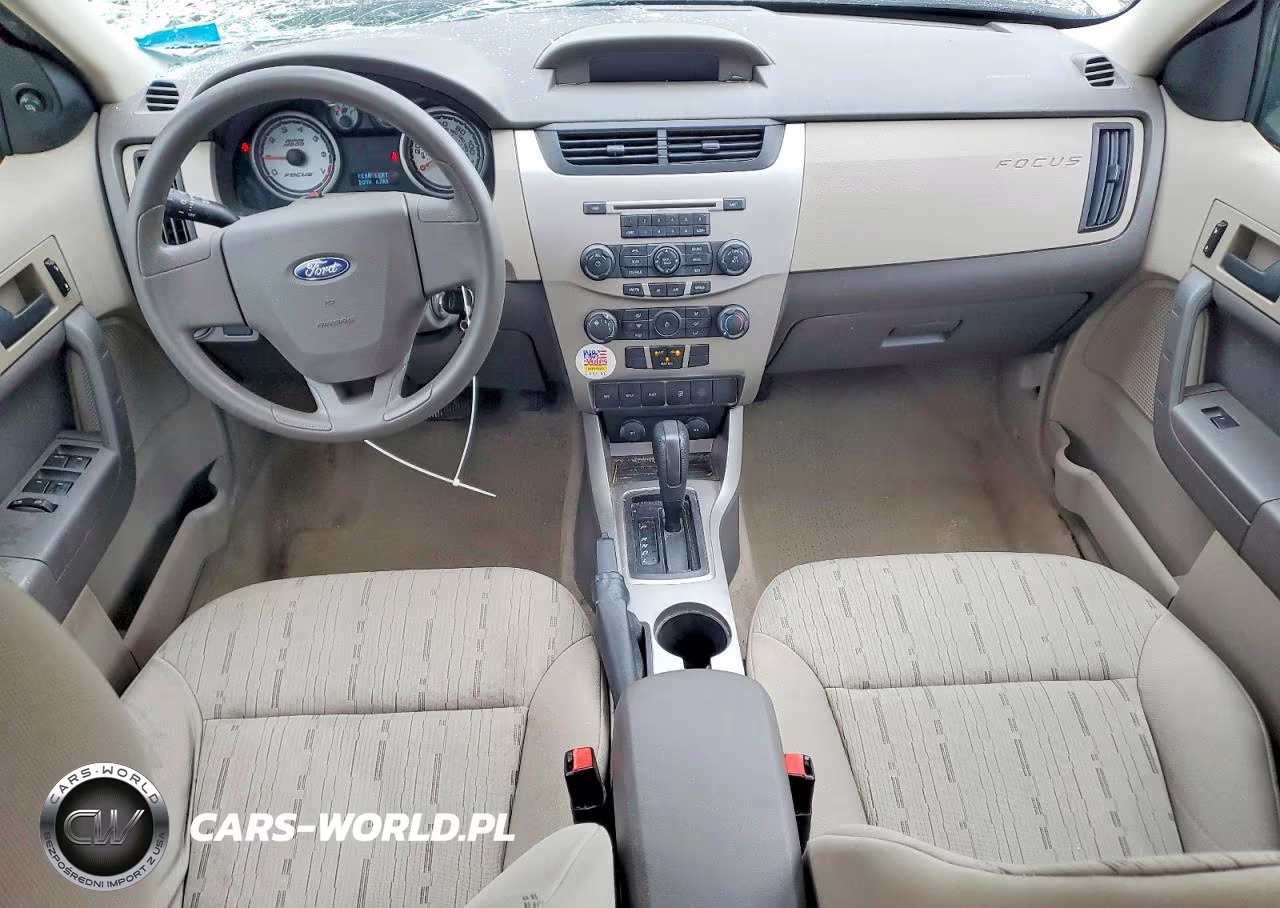 2008 Ford Focus Se VIN:1FAHP35N38W230070 - 8