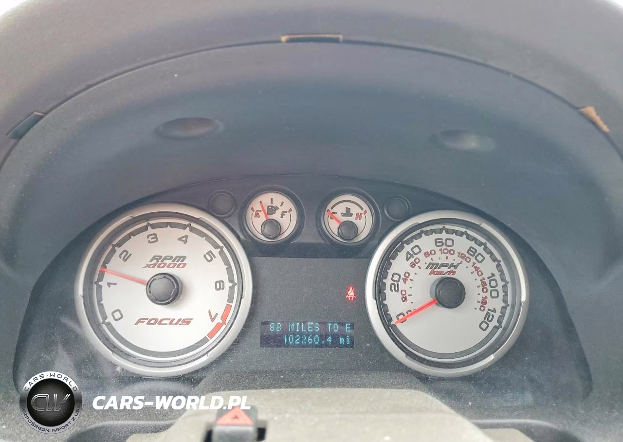 2008 Ford Focus Se VIN:1FAHP35N38W230070 - 9