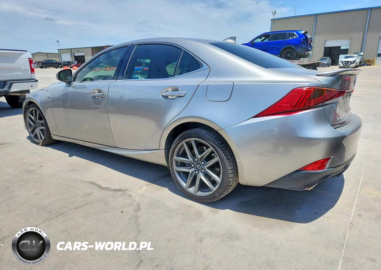 2018 Lexus Is 300 VIN:JTHBA1D22J5065412 - 2