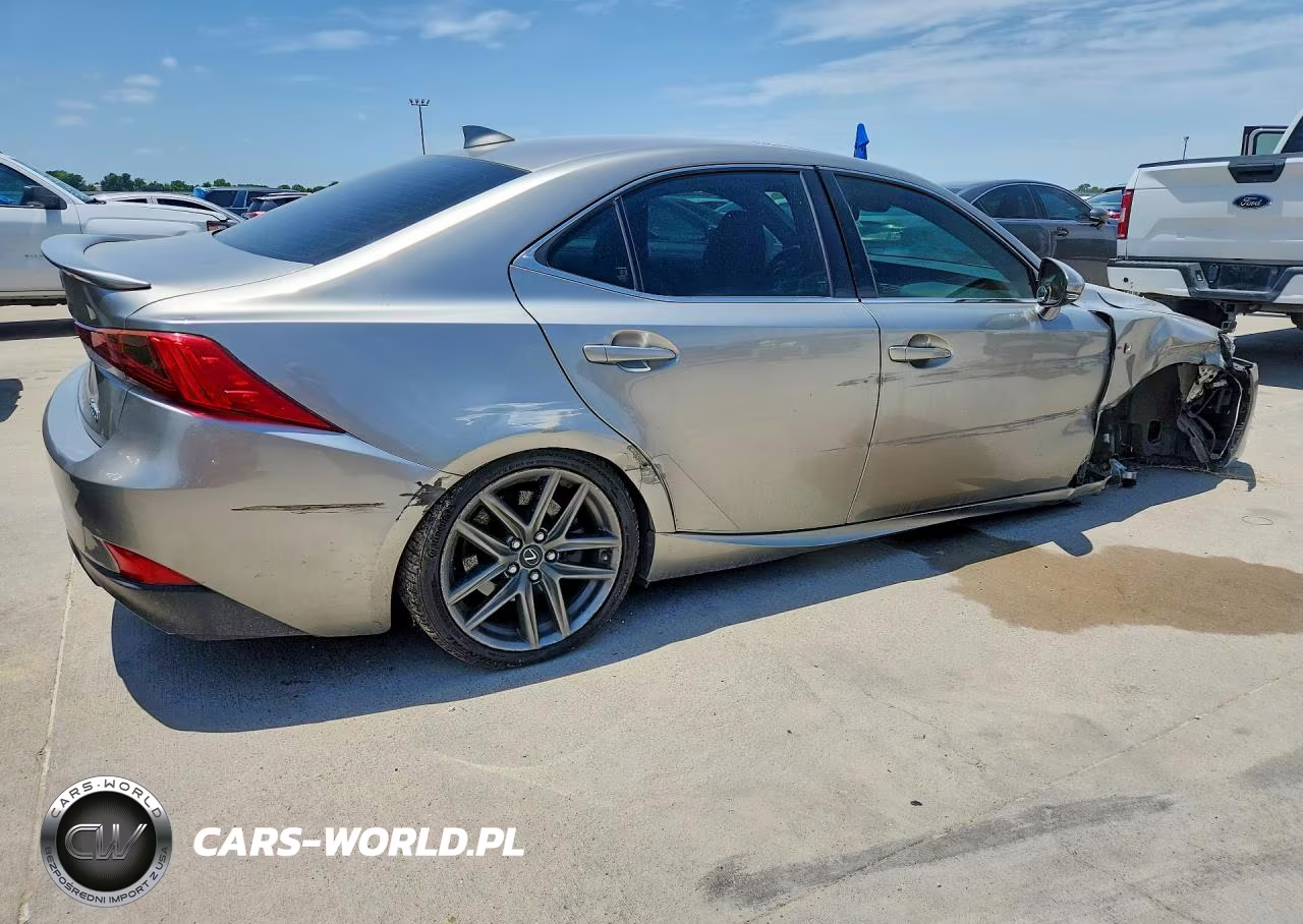 2018 Lexus Is 300 VIN:JTHBA1D22J5065412 - 3